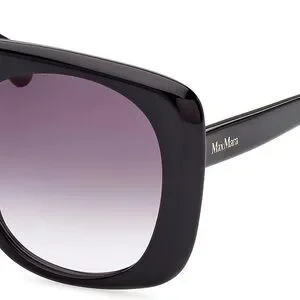 MAXMARA LOGO 12 MM0047 BLACK/VIOLET GRADIENT SUNGLASSES MaxMara | Accessories | Maxmara Logo 2 Mm047 Blackviolet  main image 3
